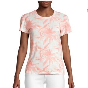 NWT MONROW
Palm Tree Crewneck Tee